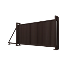Ворота Grand Line откатные Estet 2,0х4,5 RR32