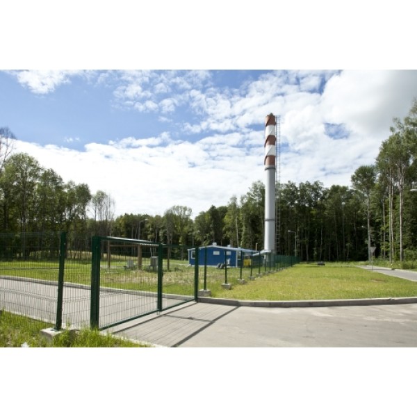ГРАНД ЛАЙН Ворота Profi с замком 2,03х4,0 RAL 6005 051793