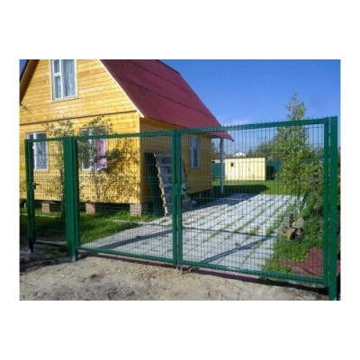 Ворота Grand Line Profi с замком 2,03х4,0 RAL 6005 — 051793 Ворота Grand Line Profi с замком 2,03х4,0 RAL 6005 — 051793