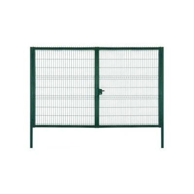 Ворота Grand Line Profi с замком 2,03х5,0 RAL 6005 — 052659 Ворота Grand Line Profi с замком 2,03х5,0 RAL 6005 — 052659