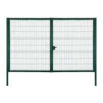 ГРАНД ЛАЙН Ворота Profi с замком 2,43х4,0 RAL 6005 052992