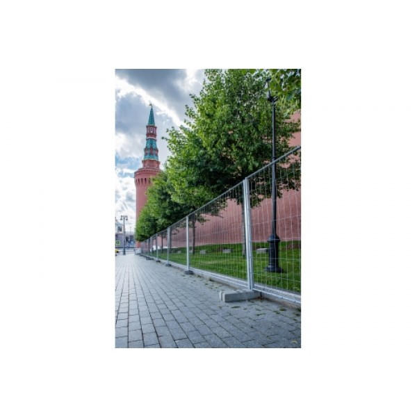 ГРАНД ЛАЙН Панель временного ограждения Practic 1,74х3,1 Zn 119586 ГРАНД ЛАЙН Панель временного ограждения Practic 1,74х3,1 Zn 119586