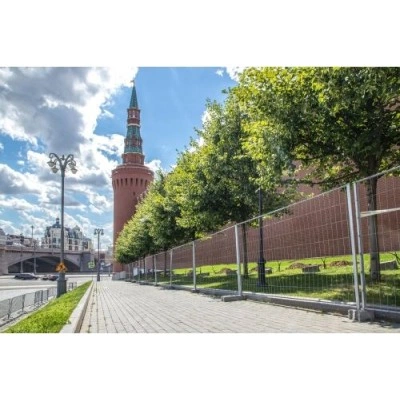 Панель Grand Line временного ограждения Практик 1,74х3,1 Zn — 119586 Панель Grand Line временного ограждения Практик 1,74х3,1 Zn — 119586