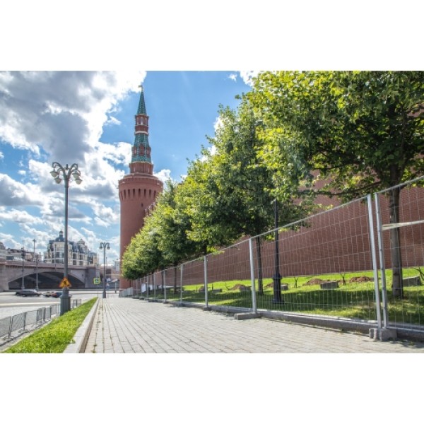ГРАНД ЛАЙН Панель временного ограждения Practic 1,74х3,1 Zn 119586 ГРАНД ЛАЙН Панель временного ограждения Practic 1,74х3,1 Zn 119586