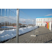 ГРАНД ЛАЙН Панель временного ограждения Practic 1,74х3,1 Zn 119586