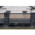 Ламель лицевая 125 забора жалюзи Техас Grand Line 0,5 Сатин RAL 7024 мокрый асфальт — 373684 Ламель лицевая 125 забора жалюзи Техас Grand Line 0,5 Сатин RAL 7024 мокрый асфальт — 373684