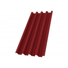 Профнастил Н75R Grand Line 0,7 ПЭ RAL 3011 коричнево-красный