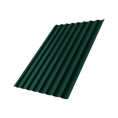 Профнастил С20B Grand Line 0,4 ПЭ RAL 6005 зеленый мох — 012239