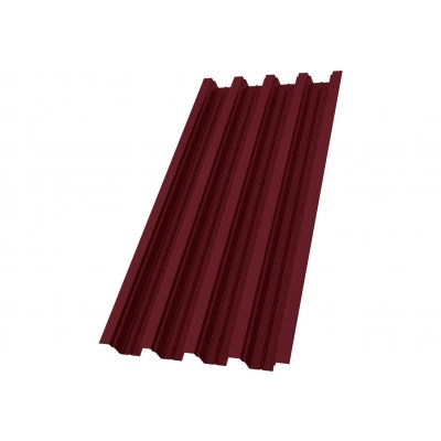Профнастил Н75R Grand Line 0,7 ПЭ RAL 3005 красное вино — 014926
