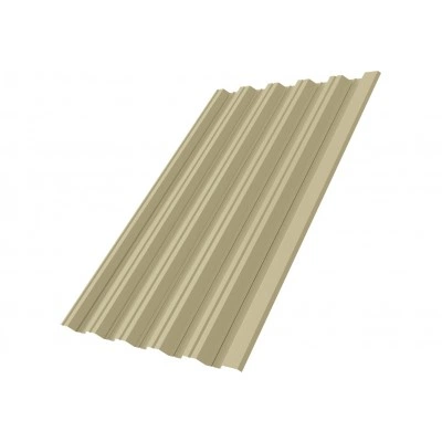 Профнастил НС35R Grand Line 0,45 ПЭ RAL 1014 слоновая кость — 033284