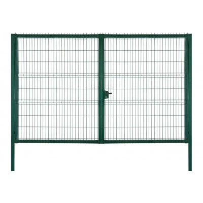 Ворота Grand Line Profi с замком 2,03х4,0 RAL 6005 — 051793 Ворота Grand Line Profi с замком 2,03х4,0 RAL 6005 — 051793