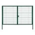 Ворота Grand Line Profi с замком 2,03х4,0 RAL 6005 — 051793 Ворота Grand Line Profi с замком 2,03х4,0 RAL 6005 — 051793