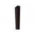 Труба Grand Line 40х20х1,0х2500 RAL 8017 — 052575 Труба Grand Line 40х20х1,0х2500 RAL 8017 — 052575
