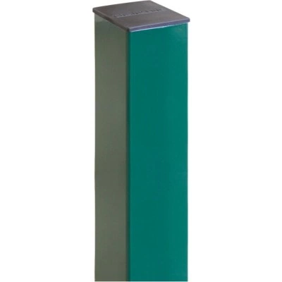 Столб Grand Line 62х55х1,4х2065 прямоугольный фланец 160х180 RAL 6005 4 отверстия (2,03) — 057108 Столб Grand Line 62х55х1,4х2065 прямоугольный фланец 160х180 RAL 6005 4 отверстия (2,03) — 057108