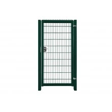 Калитка Grand Line Bastion с замком 2,03х1 RAL 6005