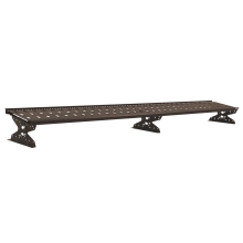 Мостик переходной Grand Line RAL 8017 3м