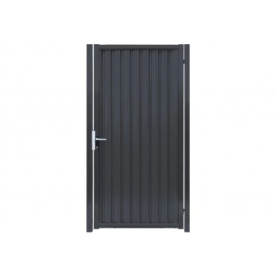 Калитка Grand Line Estet 2,0х1 RAL 7024 — 126915 Калитка Grand Line Estet 2,0х1 RAL 7024 — 126915