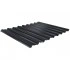 Панель Grand Line Estet 860х1600 RAL 7024 — 150778 Панель Grand Line Estet 860х1600 RAL 7024 — 150778