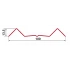 Штакетник М-образный A с прямым резом Grand Line 0,4 ПЭ RAL 9003 сигнальный белый — 175605 Штакетник М-образный A с прямым резом Grand Line 0,4 ПЭ RAL 9003 сигнальный белый — 175605