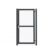 Калитка Grand Line Colority цинк с замком 2,0х1 RAL 7024
