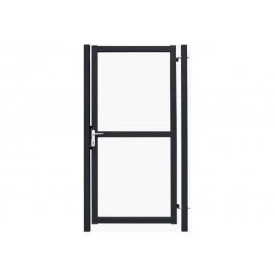 Калитка Grand Line Colority цинк с замком 2,0х1 RAL 7024 — 184244