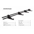 Снегозадержатель Grand Line трубчатый Snow Kit RR 32 3м — 191357 Снегозадержатель Grand Line трубчатый Snow Kit RR 32 3м — 191357
