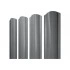 Штакетник Круглый фигурный Grand Line 0,45 ПЭ RAL 7004 сигнальный серый — 195822 Штакетник Круглый фигурный Grand Line 0,45 ПЭ RAL 7004 сигнальный серый — 195822