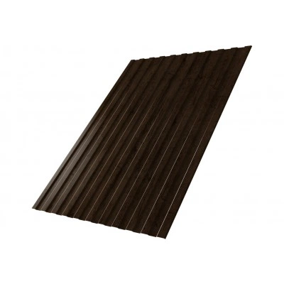 Профнастил С8A в01 Grand Line 0,45 Принт Элит двухсторонний Античный дуб — 207183