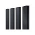 Штакетник Прямоугольный с прямым резом Grand Line 0,45 ПЭ двухсторонний RAL 7024 мокрый асфальт — 227079 Штакетник Прямоугольный с прямым резом Grand Line 0,45 ПЭ двухсторонний RAL 7024 мокрый асфальт — 227079