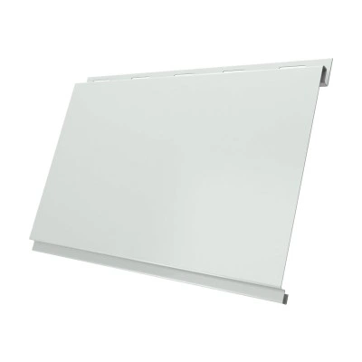 Сайдинг металлический Вертикаль классик Grand Line 0,45 Drap с пленкой RAL 9003 сигнальный белый — 250681 Сайдинг металлический Вертикаль классик Grand Line 0,45 Drap с пленкой RAL 9003 сигнальный белый — 250681