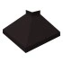 Угол отлива Grand Line внешний 150 мм 0,5 PurLite матовый с пленкой RAL 9005 черный — 269422 Угол отлива Grand Line внешний 150 мм 0,5 PurLite матовый с пленкой RAL 9005 черный — 269422