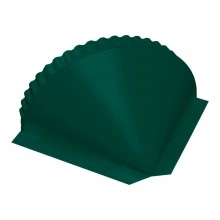 Малая конусная заглушка конька Grand Line 0,45 Drap RAL 6005 зеленый мох