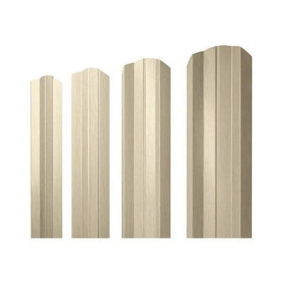 Штакетник М-образный A фигурный Grand Line 0,45 Принт Элит Молочное дерево TwinColor — 272744 Штакетник М-образный A фигурный Grand Line 0,45 Принт Элит Молочное дерево TwinColor — 272744