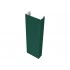 Декоративный полустолб Grand Line для профнастила С21 0,45 Drap RAL 6005 зеленый мох (1,5м) — 358902 Декоративный полустолб Grand Line для профнастила С21 0,45 Drap RAL 6005 зеленый мох (1,5м) — 358902