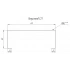 Декоративный полустолб Grand Line для профнастила С21 0,45 Drap RAL 6005 зеленый мох (1,8м) — 361550 Декоративный полустолб Grand Line для профнастила С21 0,45 Drap RAL 6005 зеленый мох (1,8м) — 361550