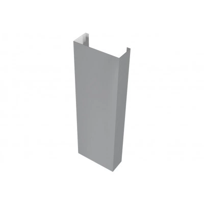 Декоративный полустолб Grand Line для профнастила С21 0,45 ПЭ RAL 7004 сигнальный серый (3,0м) — 366553 Декоративный полустолб Grand Line для профнастила С21 0,45 ПЭ RAL 7004 сигнальный серый (3,0м) — 366553