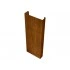 Декоративный полустолб Grand Line для профнастила С8,С10 0,45 Принт Элит Золотой дуб TwinColor (3,0м) — 368185 Декоративный полустолб Grand Line для профнастила С8,С10 0,45 Принт Элит Золотой дуб TwinColor (3,0м) — 368185
