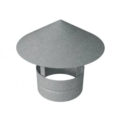 Дымник Grand Line на трубу круглый d120 0,45 Zn — 390355 Дымник Grand Line на трубу круглый d120 0,45 Zn — 390355