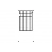 Калитка Grand Line Light без замка 1,53х1 RAL 6005