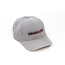 Кепка Grand Line серая с вышивкой