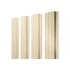Штакетник Прямоугольный с прямым резом Grand Line 0,45 Принт Элит Молочное дерево TwinColor — 406269 Штакетник Прямоугольный с прямым резом Grand Line 0,45 Принт Элит Молочное дерево TwinColor — 406269