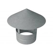 Дымник Grand Line на трубу круглый d100 0,45 Zn