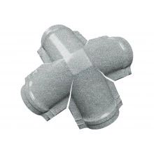 Четверник полукруглого конька Grand Line 0,45 Zn