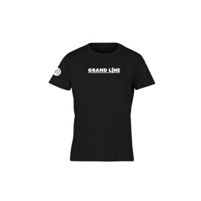 Футболка Grand Line черная классика New р. 3XL — 435593