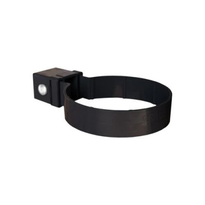 Хомут Grand Line трубы Kliker ПВХ GL Premium черный (RAL 9005) — 458377