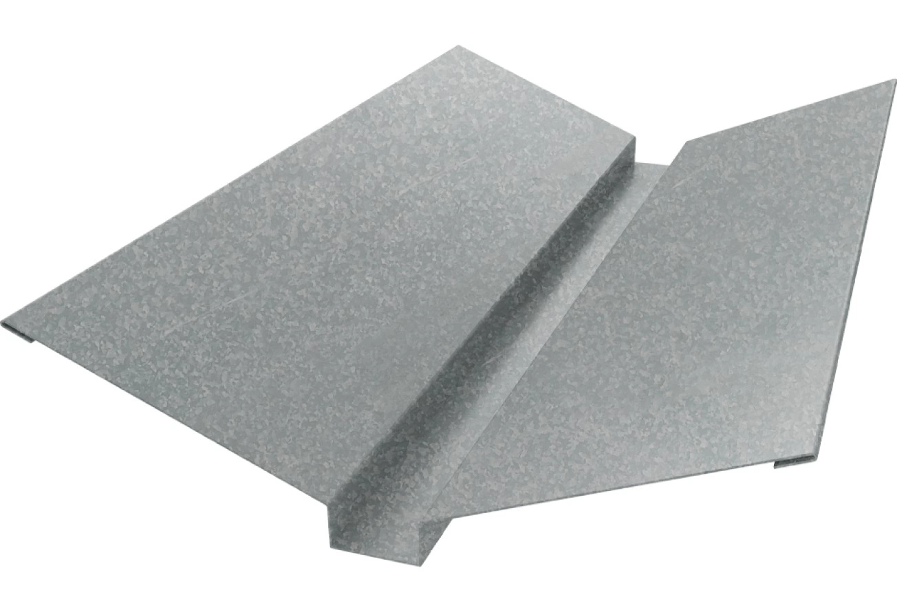 Планка ендовы верхней 115х30х115 Grand Line 0,55 Zn (3м)