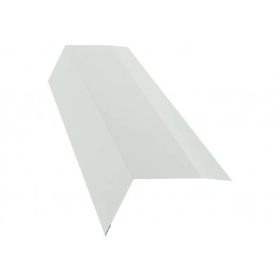 Карнизная планка 100х65 Grand Line 0,7 ПЭ с пленкой RAL 9003 сигнальный белый (2м) — 464944 Карнизная планка 100х65 Grand Line 0,7 ПЭ с пленкой RAL 9003 сигнальный белый (2м) — 464944