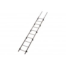 Лестница кровельная Grand Line RAL 8017 2,76м