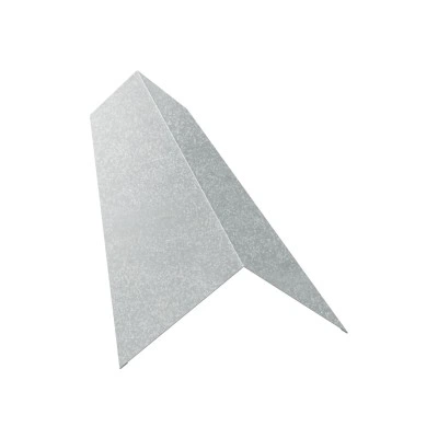Планка плоского конька 145х145 Grand Line 0,45 Zn (3м) — 466037 Планка плоского конька 145х145 Grand Line 0,45 Zn (3м) — 466037