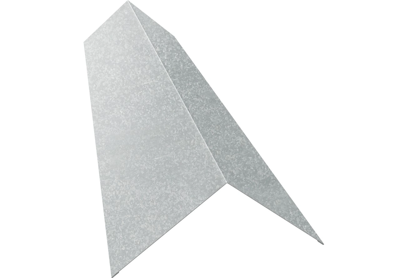 Планка плоского конька 145х145 Grand Line 0,55 Zn (2м)